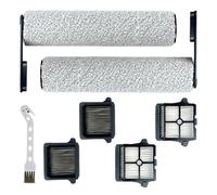 Filtre brosse rouleau longue durée pour Tineco Floor S7 Pro nettoyeur de sol sans fil en microfibre tampons de nettoyage lavables pour aspirateur cylindre filtre