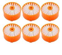 Filtre BSV2020, compatible avec les aspirateurs balais sans fil BlackDecker, BSV2020G et BSV2020P, lot de 6
