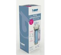 Filtre - BWT - B.SECURE - anti-impuretés 25µm - antibact - Protege santé, canalisations et équipements ménagers