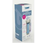 Filtre - BWT - B.SECURE - anti-impuretés 25µm - antibact - Protège santé, canalisations et équipements ménagers