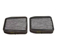FILTRE CABINE DB W211 02- KPL 2 PCS. THERMOTRONIC KLP 2 PCS AVEC CHARBO