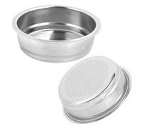 Filtre ¨¤ caf¨¦ r¨¦utilisable 51 mm Haofy, panier acier inoxydable pour machine ¨¤ caf¨¦ compatible EUPA Donlim, maille fine extraction optimale pour caf¨¦ moulu expresso filtre permanent