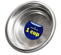 Filtre Cafe 1 Tasse - pour Bialetti Mokona - Barista Accessoires Adaptés à la Porte Filtre à Café - Garantie de 10 Ans - MONTERAL