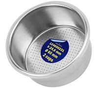 Filtre Cafe 2 Tasse Ø 60 mm h-24,6 mm 124650221 pour Saeco