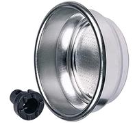 Filtre Cafe 2 Tasses pour Gaggia avec une Dimension Ø 68 mm h 27 mm | Barista Accessoires avec Valve à Mousse Crème adaptés à la Porte Filtre à Café - Garantie de 10 Ans - MONTERAL