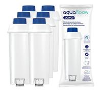 Filtre cafetière - Aquafloow - DLSC002 - Lot of 6- ECAM, ETAM, ESAM