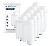 Filtre cafetière - Aquafloow - Remplacement du filtre BRITA INTENZ CA6702/00 - Lot of 10 - pour machine à café Philips Saeco