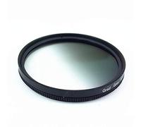 Filtre caméra Circle Gradient Gradient Gradient Gris Gris Filtre à lentille de Couleur 40.5 46 49 52 55 58 62 67 72 77 mm 77mm 72mm 67mm 58mm 52mm 49mm (Caliber : 37mm)
