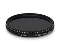 Filtre caméra ND Filtre Réglable ND2 à ND400 Densité Neutre pour la lentille de la caméra ND Filtro ND Filtre ND (Color : 49mm)
