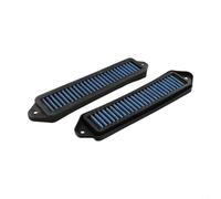 Filtre capot pour BMW E81 E82 E87 E88 pour E90 E91 E92 E93 E84 pour réduire la masse et améliorer la gestion thermique (bleu)
