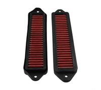 Filtre capot pour BMW E81 E82 E87 E88 pour E90 E91 E92 E93 E84 pour réduire la masse et améliorer la gestion thermique (rouge)