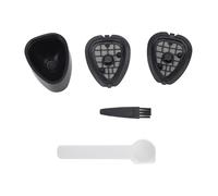 Filtre Capsule à Café Réutilisables pour ST 9662.62, Capsules Rechargeables à Cafe, Accessoires pour Machines à Café avec Doseur, Cuillère et Pinceau Inclus, Facile à Nettoyer
