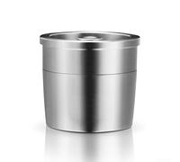 Filtre capsule réutilisable en acier inoxydable respectueux de l'environnement pour machines à café illy