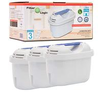 Filtre carafe filtrante FL-402E - Cartouche compatible pour Brita® Maxtra+® - (lot de 3)