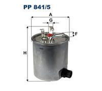 Filtre Carburant pour Mercedes-Benz Sprinter 2-t Sprinter 3-t Sprinter 4-t