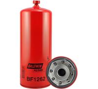 FILTRE CARBURANT, VISSABLE (CUVE METALIQ UE) / AVEC DRAIN - BALDWIN - BF1262 équivalence HIFI SN40527