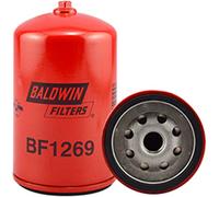 FILTRE CARBURANT, VISSABLE (CUVE METALIQ UE) / AVEC DRAIN - BALDWIN - BF1269 équivalence HIFI SN70103