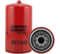 FILTRE CARBURANT, VISSABLE (CUVE METALIQ UE) / AVEC DRAIN - BALDWIN - BF7546 équivalence HIFI SN232