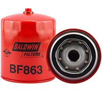 FILTRE CARBURANT, VISSABLE (CUVE METALIQ UE) / AVEC DRAIN - BALDWIN - BF863 équivalence HIFI SN224