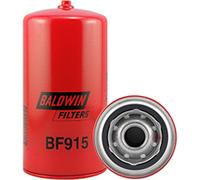 FILTRE CARBURANT, VISSABLE (CUVE METALIQ UE) / AVEC DRAIN - BALDWIN - BF915 - Equivalent SN 5011 HIFI FILTER