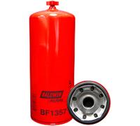 FILTRE CARBURANT, VISSABLE (CUVE METALIQ UE) - BALDWIN - BF1357 - Equivalent SN 40820 HIFI FILTER