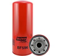 FILTRE CARBURANT, VISSABLE (CUVE METALIQ UE) - BALDWIN - BF596 équivalence HIFI SN202