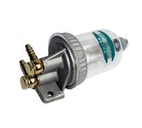 Filtre carburant voiture CA141 - filtre grossier pour Diesel, séparation de l'eau et du carburant, ensemble de tasse de précipitateur Transparent avec rénovation de vidange Filtre diesel(Assembly 1)