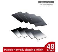 Filtre carré ND pour Cokin P Series D5200 D5300 D5500,nickel é gris,document complet,volontairement 4 volontairement 8 volontairement 16 melon al - Type Gradual ND