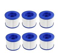Filtre - Cartouche Filtration Standard - Pack de 6 - Compatible avec plusieurs modèles