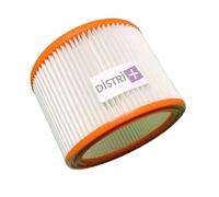 Filtre Cartouche - Nilfisk - Multi 20/30, Aero 20-01, Attix 30-01 - 180 mm - 140 mm - Avec/sans sac
