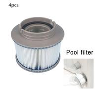 Filtre cartouche - ROKOO - FD2089 - Lot de 4 - Cylindrique - Filtration spa gonflable