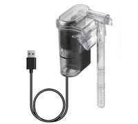 Filtre Cascade USB Pour Aquarium, Pompe De Circulation D'eau, Facile À Nettoyer, Facile À Installer, Ajustable, Pour Aquariums En Verre De 3-5mm