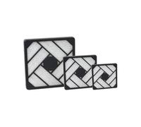 InLine 33470 Filtre + cassette encastrable 120 x 120 mm