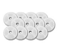 12er Catit Filtre de Rechange pour Fontaine Fleur, Fleur Fontaine, Filtre 43746