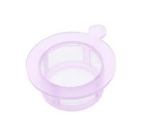 Filtre Cellulaire 40 Μm 300 Mesh en Plastique Pourpre | Maillage Réparti Uniformément, Poignée Ronde, Ventilation Améliorée, pour Suspensions et Extraits Végétaux