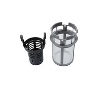 Filtre central intérieur et filtre rotatif extérieur fin pièce de rechange C00386682 compatible avec Whirlpool, Indesit, Hotpoint, Ariston, Ikea, KitchenAid