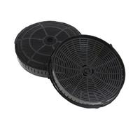 Filtre charbon ø 172 × 27mm type 57 par 2 CFC0038668-CFC0140343 00701107 pour Hotte ELICA, ESSENTIEL B, HOTPOINT ARISTON, TU [...]
