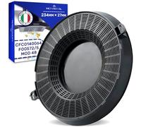 Filtre Charbon 234x27 mm pour Hotte Aspirante CFC0140064 pour Elica