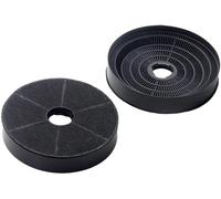 Amica KF 17146 Hotte aspirante carbone filtre pour KH 17190 E/IH 17200 KH 17180 E/kh 17181 E Accessoires, FH, 17161 E/rond/Noir