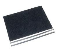 filtre charbon + fixation 305 x 225 m/m pour hotte FAGOR