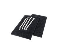 Lot de 2 filtres charbon - Hotte (74X5766 SAUTER, BRANDT, FAGOR)