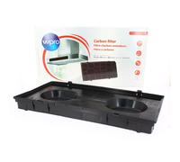 Filtre charbon 485 x 265 x 48 mm type 190 pour Hotte