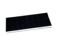Filtre charbon 520X165X30 mm d'origine Hotte 00296178 BOSCH