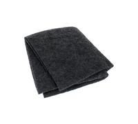 Wpro Filtre à charbon universel pour hotte UCF007 - 470 x 970 mm - 250 g/m²