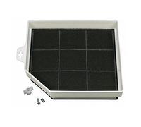 Filtre charbon (à l'unité) d'origine 255X246X47 mm Hotte 00299600 BOSCH