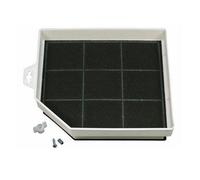 Filtre charbon (à l'unité) d'origine 255X246X47 mm Hotte 00299600 BOSCH