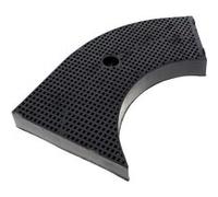 Whirlpool Filtre charbon actif 1/2 lune pour hotte – 481248048134