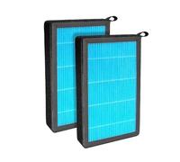 Filtre charbon actif Convient pour Tesla Model Y 3 2017-2025 Convient pour Model Y Juniper Model 3 Higland HEPA Élément filtrant à charbon actif Filtre Habitacle(For Model 3)