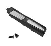 Filtre charbon actif Kit de boîtier d'air d'habitacle et de filtre pour Jeep Grand Cherokee 1999-2010 82208300 Accessoires auto Filtre Habitacle