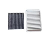 Filtre charbon actif Kit De Filtre À Air D'habitacle Pour Moteur De Voiture, Compatible Avec Toyota Venza Camry XV40 XV50 V6 3,5 L Et Daihatsu Altis 2,7 L 1780128030 Filtre Habitacle